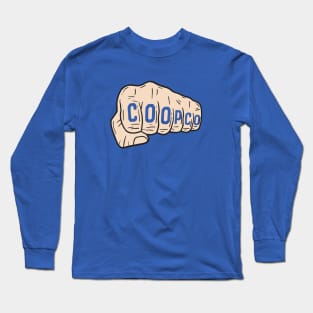 COOPCO Knuckles Long Sleeve T-Shirt